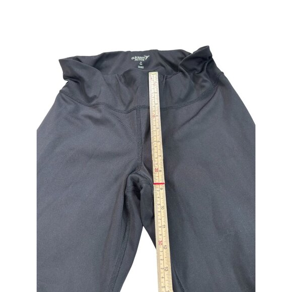 Old Navy Active Black Go-Dry Leggings M Tall - Picture 10 of 12